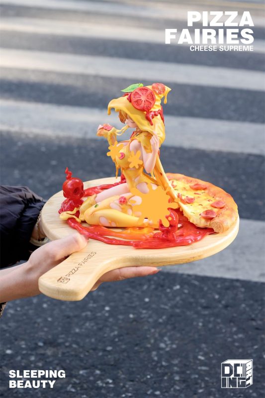 【Pre-order】WeArtDoing Studio Pizza Fairies Cheese Supreme & Classic Tomato Resin Statue