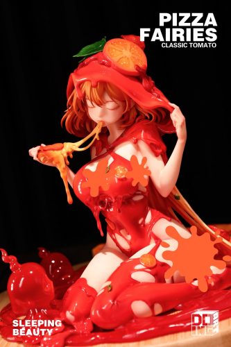 【Pre-order】WeArtDoing Studio Pizza Fairies Cheese Supreme & Classic Tomato Resin Statue