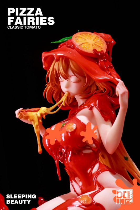 【Pre-order】WeArtDoing Studio Pizza Fairies Cheese Supreme & Classic Tomato Resin Statue