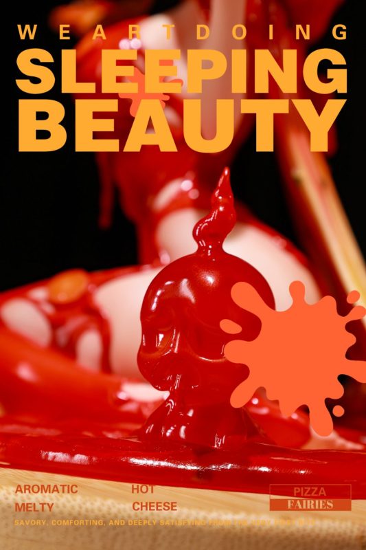 【Pre-order】WeArtDoing Studio Pizza Fairies Cheese Supreme & Classic Tomato Resin Statue