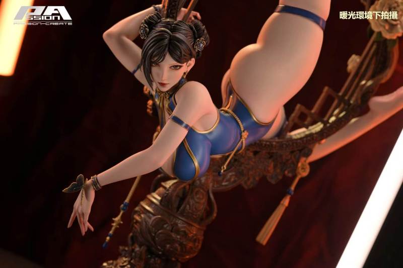 【Pre-order】PA Studio 1/4 Scale Chunli wishes you a Happy Chinese New Year and a prosperous Year of the Horse Resin Statue