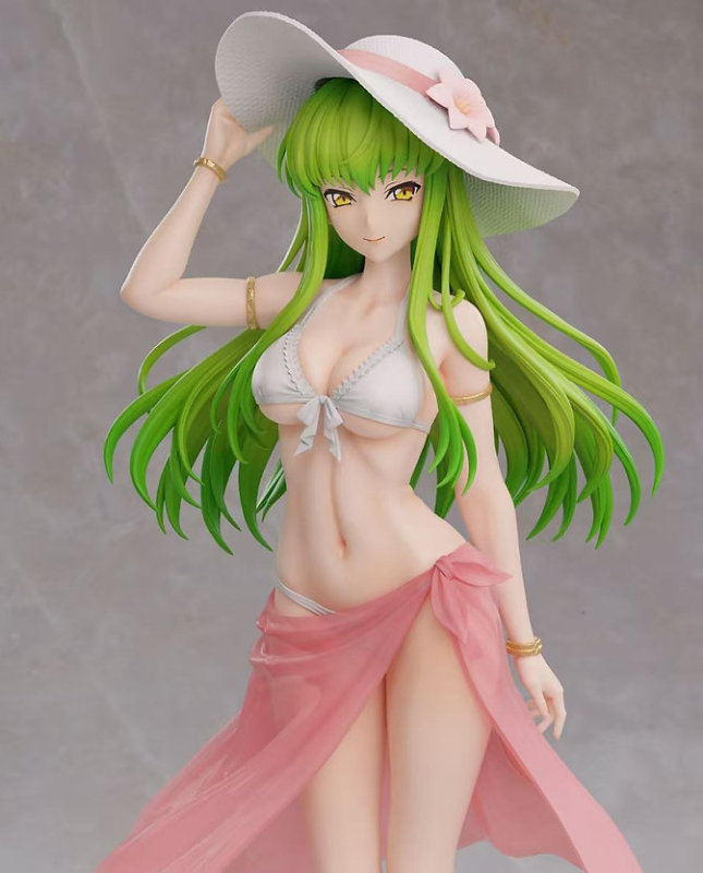【Pre-order】ChaoShe Studio 1/6 Scale Summer C.C. Code Geass: Lelouch of the Rebellion Resin Statue