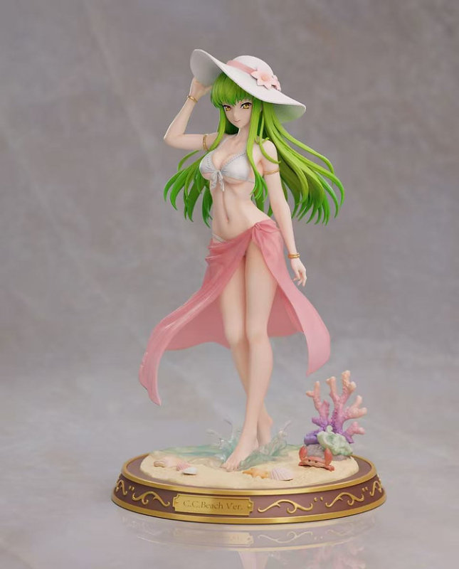 【Pre-order】ChaoShe Studio 1/6 Scale Summer C.C. Code Geass: Lelouch of the Rebellion Resin Statue
