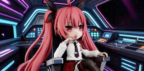 【Pre-order】Meow Studio Date A Live - First Release Kotori Itsuka Resin Statue