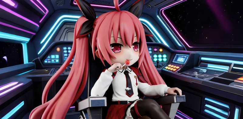 【Pre-order】Meow Studio Date A Live - First Release Kotori Itsuka Resin Statue