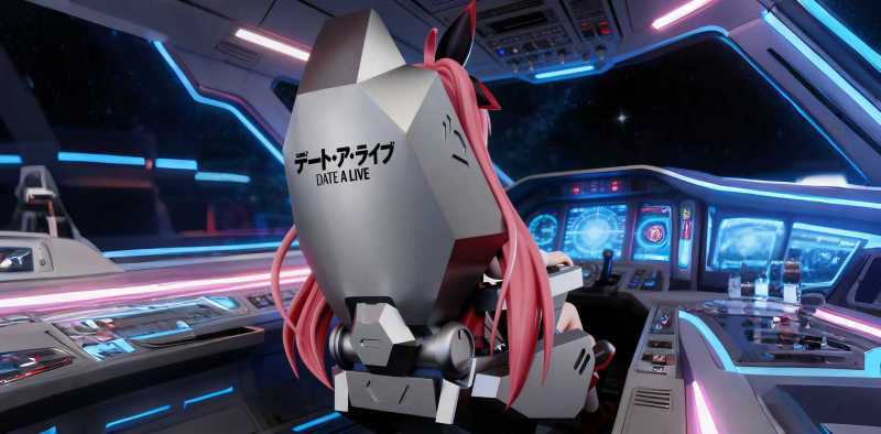 【Pre-order】Meow Studio Date A Live - First Release Kotori Itsuka Resin Statue