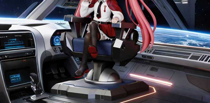 【Pre-order】Meow Studio Date A Live - First Release Kotori Itsuka Resin Statue