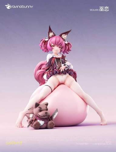 【Pre-order】Raving Bunny Studio 1/6 Scale SHAMARE/Witch's Love Resin Statue