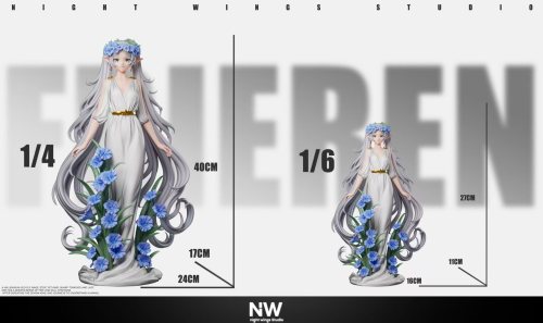 【Pre-order】Night Wing Studio 1/6&1/4 Scale Flower Girl Resin Statue