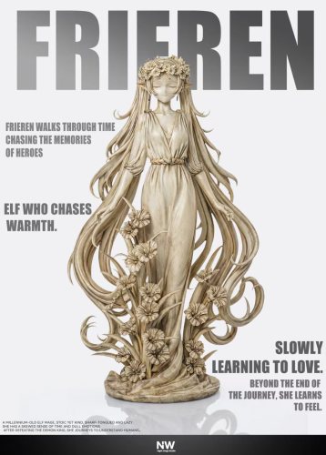 【Pre-order】Night Wing Studio 1/6&1/4 Scale Flower Girl Resin Statue