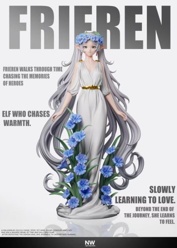 【Pre-order】Night Wing Studio 1/6&1/4 Scale Flower Girl Resin Statue