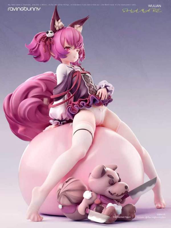 【Pre-order】Raving Bunny Studio 1/6 Scale SHAMARE/Witch's Love Resin Statue