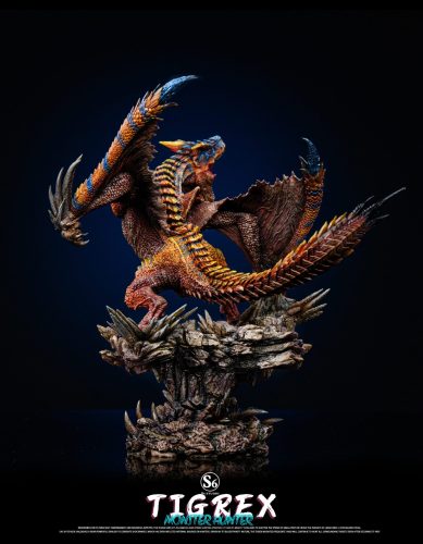 【Pre-order】S6 Studio Tigrex Resin Statue
