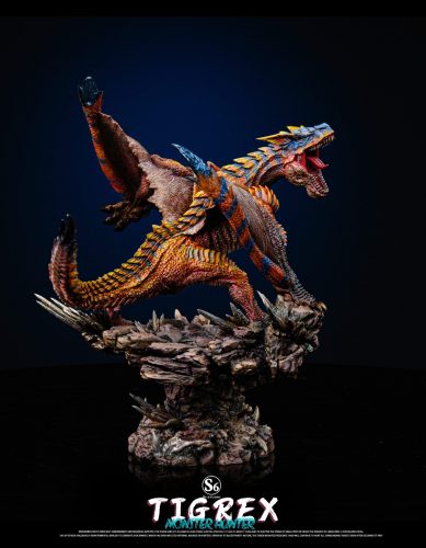 【Pre-order】S6 Studio Tigrex Resin Statue