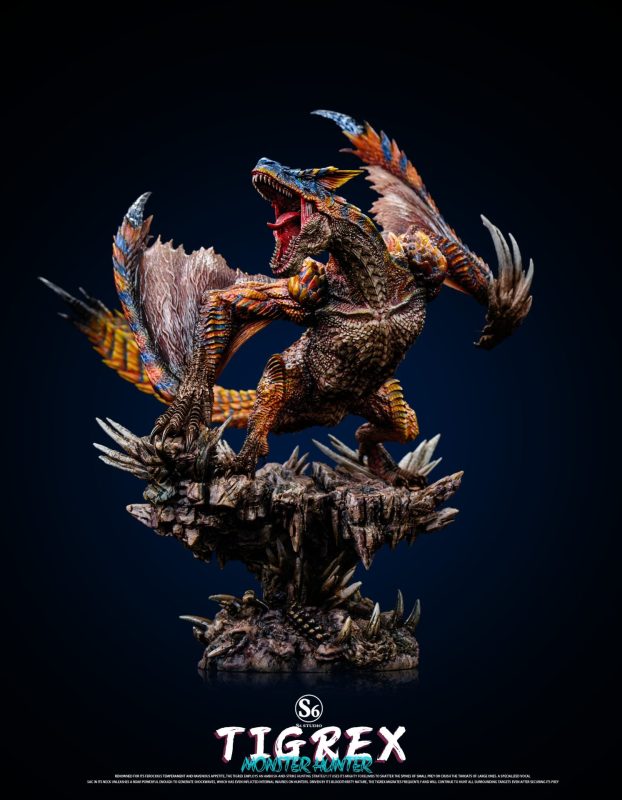 【Pre-order】S6 Studio Tigrex Resin Statue