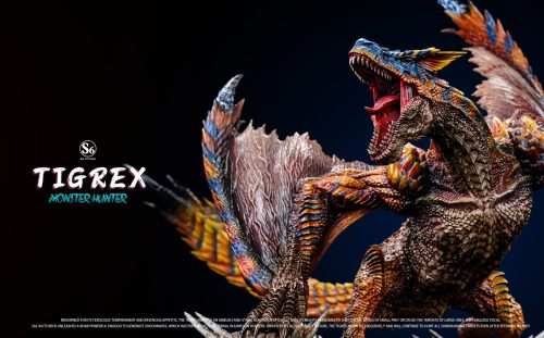 【Pre-order】S6 Studio Tigrex Resin Statue