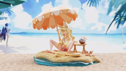 【Pre-order】Haruhi Studio 1/6 Scale Yurizono Seia Swimsuit Resin Statue