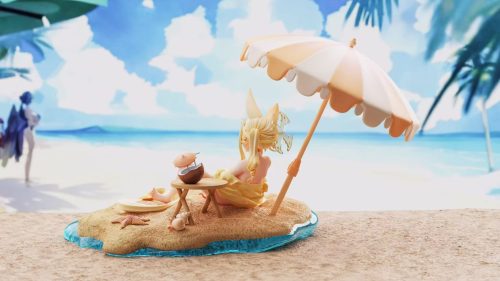 【Pre-order】Haruhi Studio 1/6 Scale Yurizono Seia Swimsuit Resin Statue