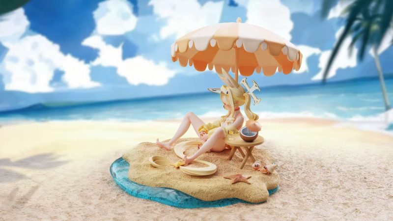 【Pre-order】Haruhi Studio 1/6 Scale Yurizono Seia Swimsuit Resin Statue