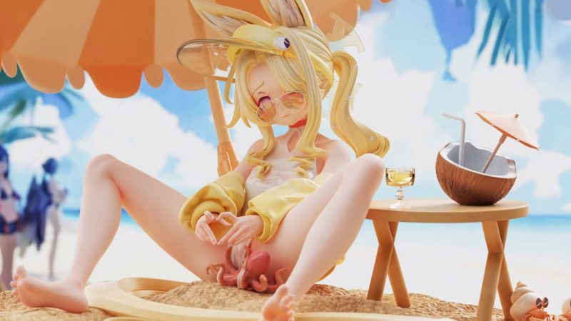 【Pre-order】Haruhi Studio 1/6 Scale Yurizono Seia Swimsuit Resin Statue