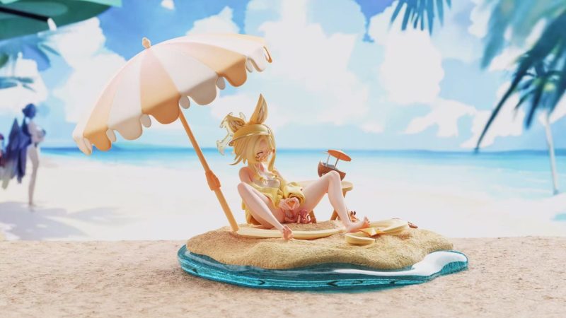 【Pre-order】Haruhi Studio 1/6 Scale Yurizono Seia Swimsuit Resin Statue