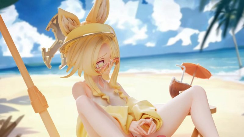 【Pre-order】Haruhi Studio 1/6 Scale Yurizono Seia Swimsuit Resin Statue