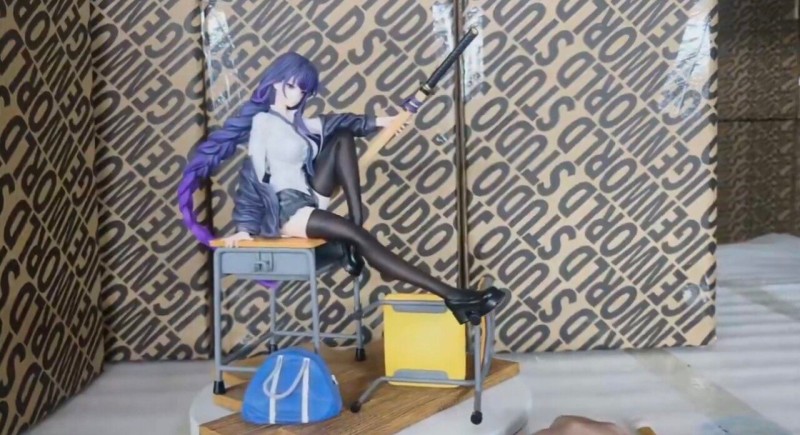 【Pre-order】Jigenworld Studio 1/6 Scale Shadow Resin Statue