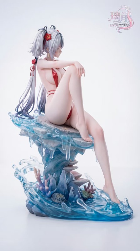 【Pre-order】Liyue Studio 1/6 Scale Camellia • Summer in the Water Resin Statue