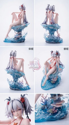 【Pre-order】Liyue Studio 1/6 Scale Camellia • Summer in the Water Resin Statue