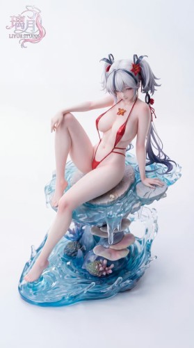 【Pre-order】Liyue Studio 1/6 Scale Camellia • Summer in the Water Resin Statue