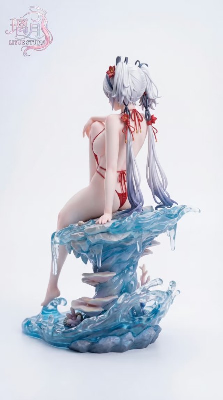 【Pre-order】Liyue Studio 1/6 Scale Camellia • Summer in the Water Resin Statue