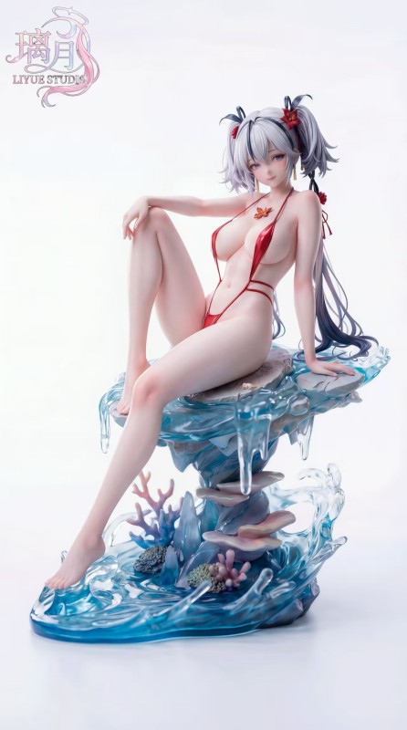 【Pre-order】Liyue Studio 1/6 Scale Camellia • Summer in the Water Resin Statue