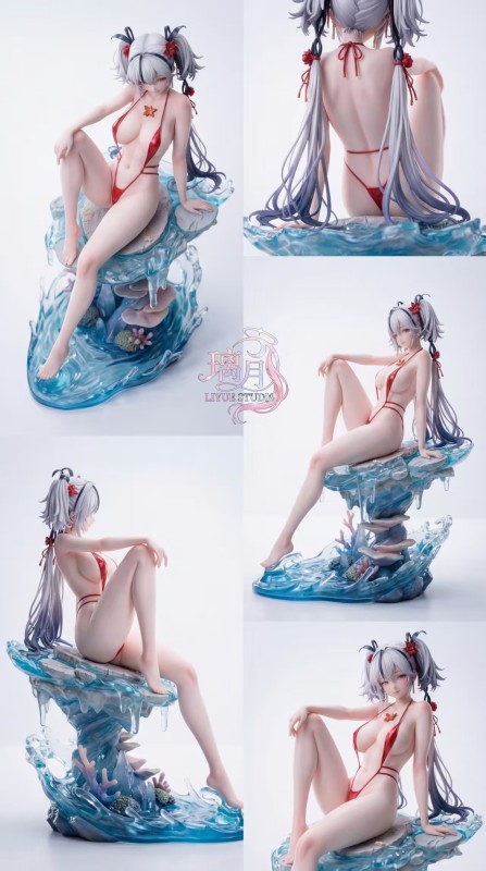 【Pre-order】Liyue Studio 1/6 Scale Camellia • Summer in the Water Resin Statue