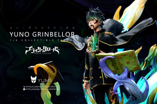 【Pre-order】YUMS Collectors Studio Yuno Awakening Form Resin Statue