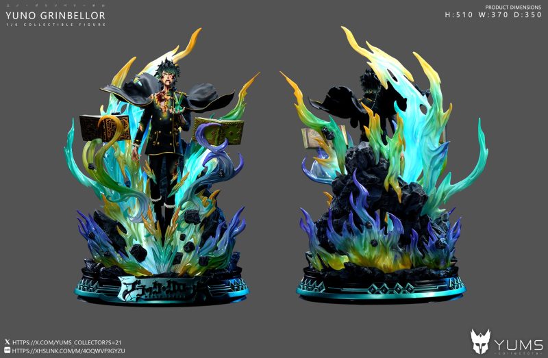 【Pre-order】YUMS Collectors Studio Yuno Awakening Form Resin Statue