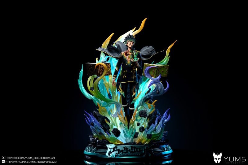 【Pre-order】YUMS Collectors Studio Yuno Awakening Form Resin Statue