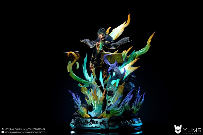 【Pre-order】YUMS Collectors Studio Yuno Awakening Form Resin Statue