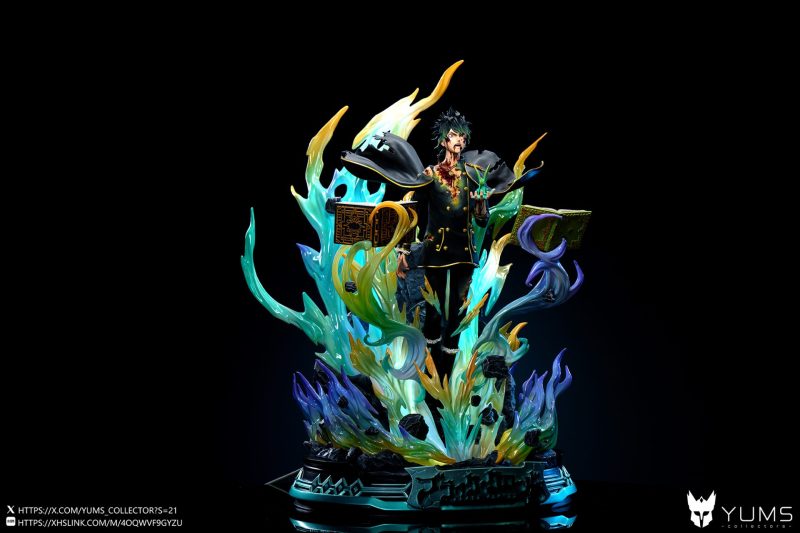 【Pre-order】YUMS Collectors Studio Yuno Awakening Form Resin Statue