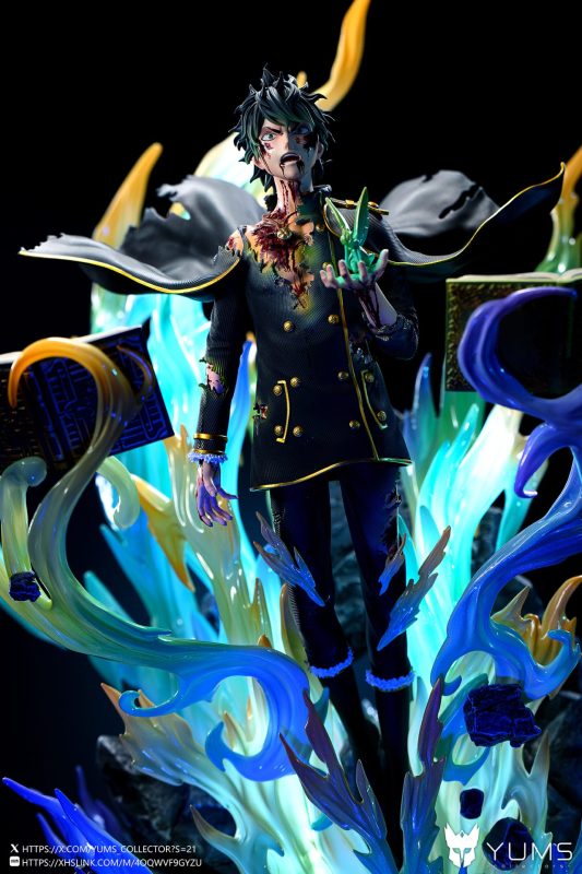 【Pre-order】YUMS Collectors Studio Yuno Awakening Form Resin Statue