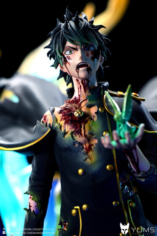 【Pre-order】YUMS Collectors Studio Yuno Awakening Form Resin Statue