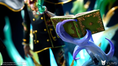 【Pre-order】YUMS Collectors Studio Yuno Awakening Form Resin Statue