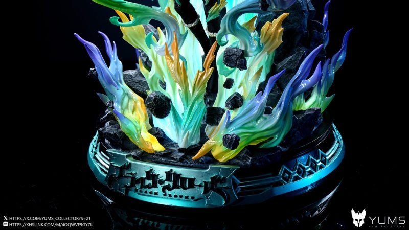 【Pre-order】YUMS Collectors Studio Yuno Awakening Form Resin Statue