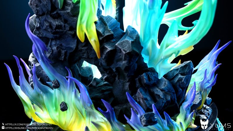 【Pre-order】YUMS Collectors Studio Yuno Awakening Form Resin Statue