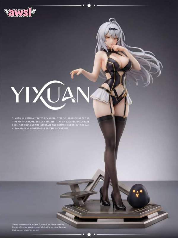 【Pre-order】AWSL Studio 1/6 Scale Yi Xuan Resin Statue
