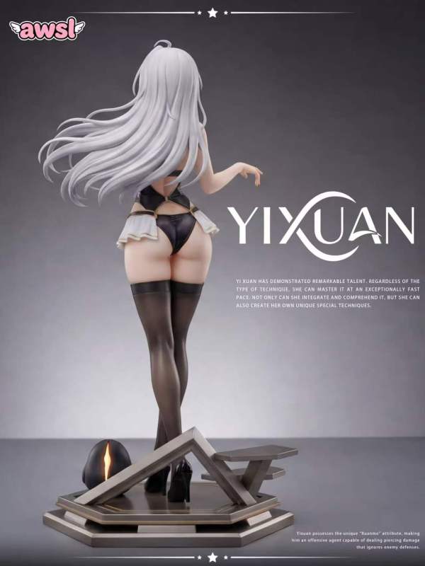 【Pre-order】AWSL Studio 1/6 Scale Yi Xuan Resin Statue