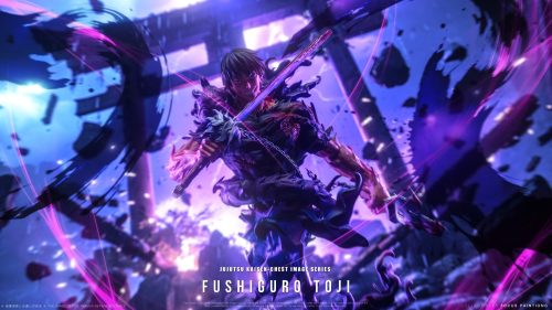 【Pre-order】Luan Wu Studio 1/6 Scale Toji Fushiguro Resin Statue