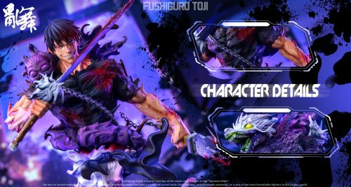 【Pre-order】Luan Wu Studio 1/6 Scale Toji Fushiguro Resin Statue