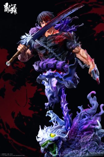 【Pre-order】Luan Wu Studio 1/6 Scale Toji Fushiguro Resin Statue