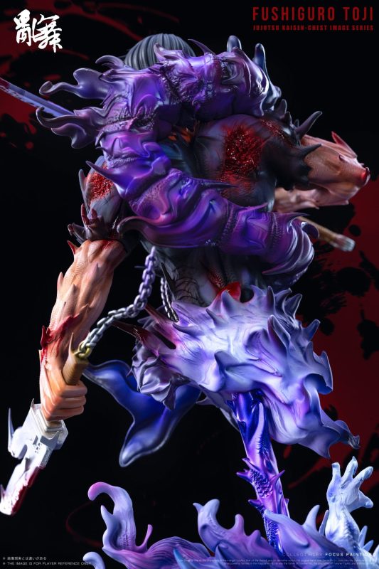 【Pre-order】Luan Wu Studio 1/6 Scale Toji Fushiguro Resin Statue