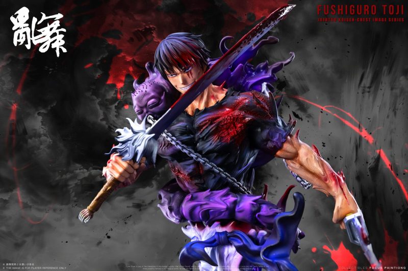 【Pre-order】Luan Wu Studio 1/6 Scale Toji Fushiguro Resin Statue